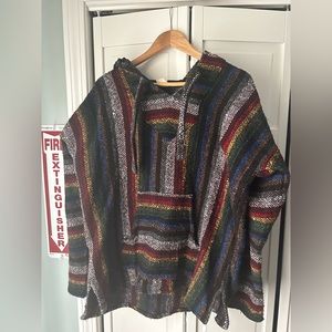 Jamaican style “drug rug” sweatshirt